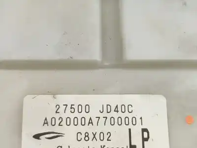 Second-hand car spare part climate control for nissan qashqai / qashqai +2 i (j10, nj10, jj10e) 2.0 oem iam references 27500jd40c   Second-hand car spare part climate control for nissan qashqai / qashqai +2 i (j10, nj10, jj10e) 2.0 oem iam references 27500jd40c