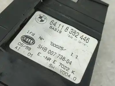 Second-hand car spare part climate control for bmw 3 (e46) 320 d oem iam references   