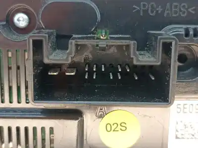 Автозапчасти б/у климат-контроль за skoda octavia iii break (5e5) 1528 ak gasóleo 2015 5p ссылки oem iam   