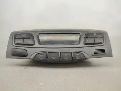 Peça sobressalente para automóvel em segunda mão comando de sofagem (chauffage / ar condicionado) por hyundai trajet (fo) 2.0 crdi gls referências oem iam 972503axxx