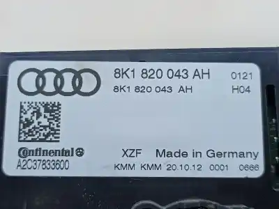 Автозапчастина б/у клімат-контроль для audi a4 b8 avant (8k5) 2.0 tdi посилання на oem iam 8k1820043ah  