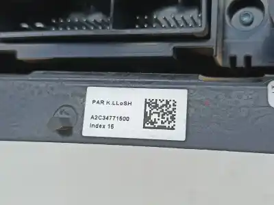 Автозапчастина б/у клімат-контроль для audi a4 b8 avant (8k5) 2.0 tdi посилання на oem iam 8k1820043ah  