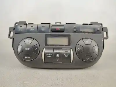 Peça sobressalente para automóvel em segunda mão comando de sofagem (chauffage / ar condicionado) por toyota rav4 (a2) 2.0 d-4d 4wd referências oem iam 8401042030