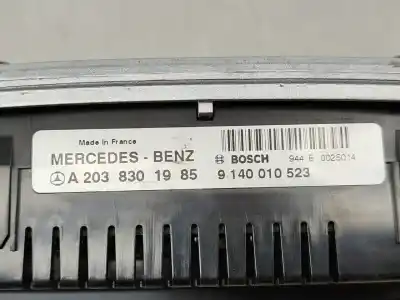 Автозапчасти б/у климат-контроль за mercedes-benz c-class t-model (s203) c 270 cdi (203.216) ссылки oem iam a2038301985  
