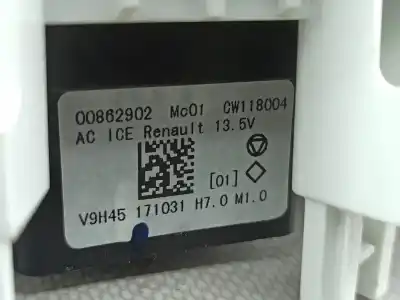 Peça sobressalente para automóvel em segunda mão comando de sofagem (chauffage / ar condicionado) por renault twingo iii (bcm_) 1.0 sce 70 referências oem iam 00862902  