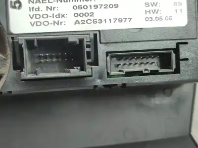 Second-hand car spare part climate control for bmw 3 (e90) 320 d oem iam references 6411695853601  