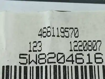 Автозапчастина б/у клімат-контроль для opel corsa e (x15) 1.4 turbo (08, 68) посилання на oem iam 466119570  