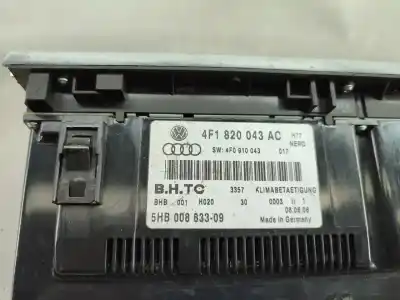 Автозапчастина б/у клімат-контроль для audi a6 avant (4f5) 3.0 tdi quattro (171kw) посилання на oem iam 4f1820043ac  