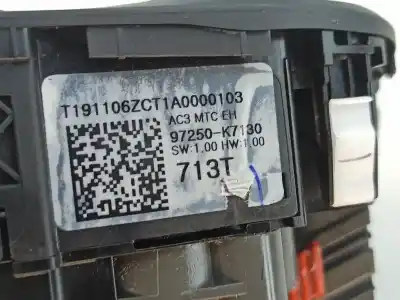 Автозапчасти б/у климат-контроль за hyundai i10 iii (ac3, ai3) 1.0 mpi ссылки oem iam 97250k7130  