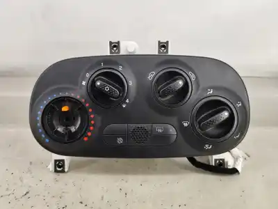 Second-hand car spare part climate control for fiat 500 (312_) 1.2 (312axa1a) oem iam references 00517958700
