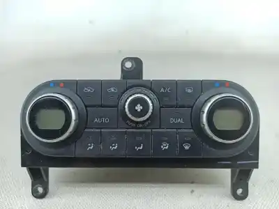 Second-hand car spare part climate control for nissan qashqai / qashqai +2 i (j10, nj10, jj10e) 1.5 dci oem iam references a02000a7707000 Second-hand car spare part climate control for nissan qashqai / qashqai +2 i (j10, nj10, jj10e) 1.5 dci oem iam references a02000a7707000