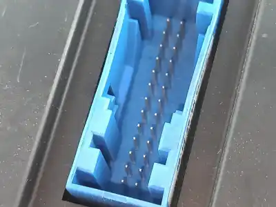 Peça sobressalente para automóvel em segunda mão comando de sofagem (chauffage / ar condicionado) por citroen c2 (jm_) 1.4 hdi referências oem iam 96588239xt  