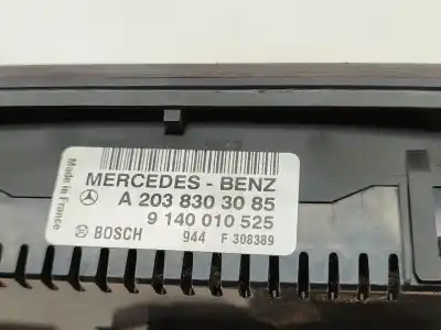 Автозапчасти б/у климат-контроль за mercedes-benz c-class t-model (s203) c 220 cdi (203.208) ссылки oem iam a2038303085  