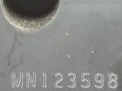 Автозапчастина б/у клімат-контроль для mitsubishi l 200 (ka0/kb0) 2.5 di-d cat посилання на oem iam mn123598  