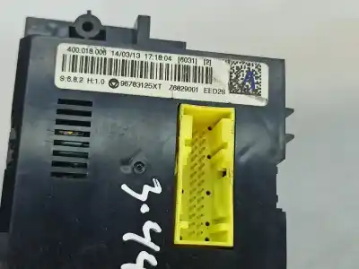 Автозапчасти б/у климат-контроль за citroen ds3 1.6 blue-hdi fap ссылки oem iam 96783125xt  