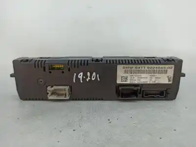 Peça sobressalente para automóvel em segunda mão comando de sofagem (chauffage / ar condicionado) por bmw x1 (e84) sdrive 20 d referências oem iam 64119224545  