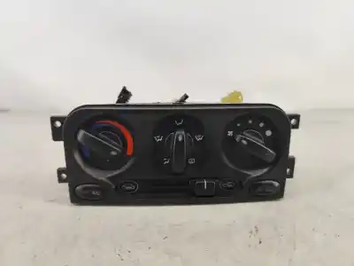 Peça sobressalente para automóvel em segunda mão comando de sofagem (chauffage / ar condicionado) por daewoo matiz (m100, m150) 0.8 referências oem iam 6+5+5 pinos