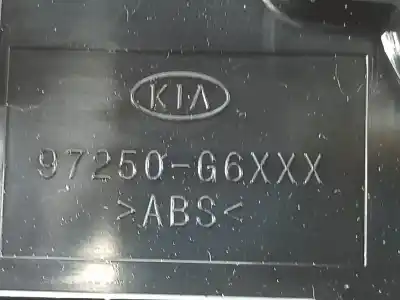 Second-hand car spare part climate control for kia picanto (ja) 1.0 cat oem iam references 97250g6xxx  