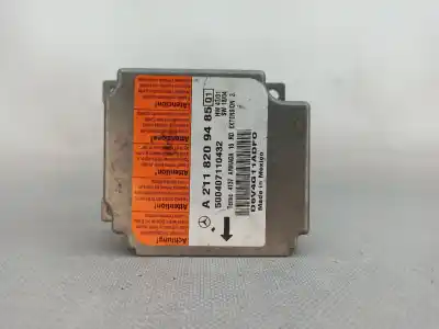 Pezzo di ricambio per auto di seconda mano  per MERCEDES-BENZ E-CLASS T-MODEL (S211)  Riferimenti OEM IAM A2118209485  