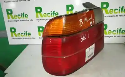 Second-hand car spare part left tailgate light for bmw 3 compact (e36) 3p oem iam references   