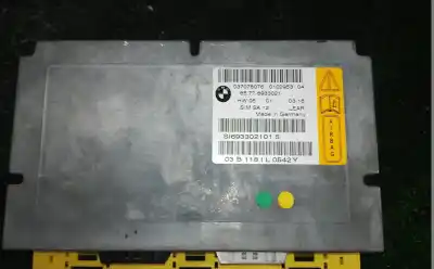 Peça sobressalente para automóvel em segunda mão centralina de airbag por bmw 7 (e65, e66, e67) 730 i li referências oem iam 65.77-6933021  