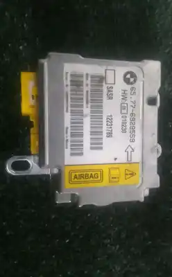 Second-hand car spare part airbag control unit for bmw 7 (e65, e66, e67) 730 i li oem iam references 