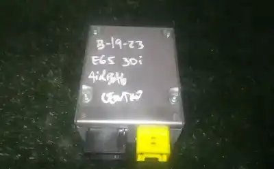 Second-hand car spare part airbag control unit for bmw 7 (e65, e66, e67) 730 i li oem iam references   