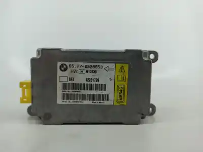 Second-hand car spare part airbag control unit for bmw 7 (e65, e66, e67) 730 i li oem iam references 65776929553
