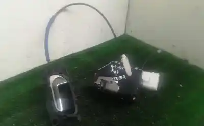 Автозапчасти б/у замок задней левой двери за peugeot 407 sw (6e_, 6d_) 2.2 hdi 170 ссылки oem iam 