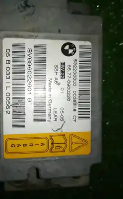 Pezzo di ricambio per auto di seconda mano centralina airbag per bmw 7 e65, e66, e67 12 2009 riferimenti oem iam 532238806  