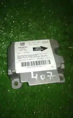 Second-hand car spare part AIRBAG CONTROL UNIT for OPEL CORSA B  OEM IAM references 24416692  