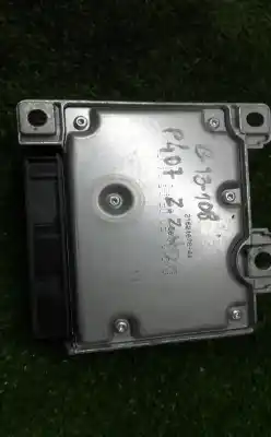 Автозапчасти б/у блок управления подушками безопасности за peugeot 407 sw (6e_, 6d_) 2.2 hdi 170 ссылки oem iam 9655880780  