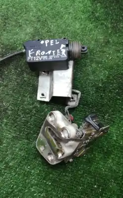 Peça sobressalente para automóvel em segunda mão fechadura da porta traseira direita por opel frontera a (u92) 2.5 tds referências oem iam 