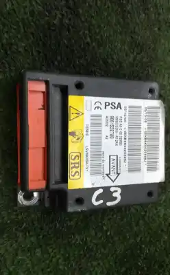 Peça sobressalente para automóvel em segunda mão CENTRALINA DE AIRBAG por RENAULT CLIO II (BB_, CB_)  Referências OEM IAM 9661532780  