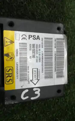Peça sobressalente para automóvel em segunda mão centralina de airbag por renault clio ii (bb_, cb_) 1.5 dci (b/cb07) referências oem iam 9661532780  