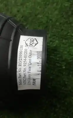 Pezzo di ricambio per auto di seconda mano griglia di aerazione per mini mini (r56) cooper d riferimenti oem iam   