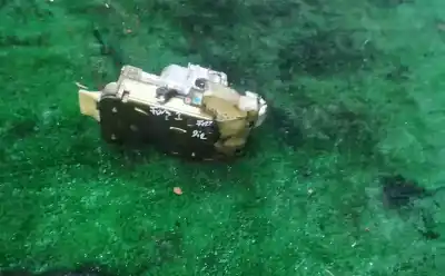 Автозапчастина б/у замок дверей заднього лівого для skoda fabia ii hatchback (542, 5j) 1.6 tdi gasóleo 2010 5p посилання на oem iam 