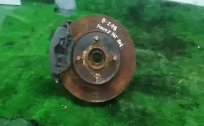 Автозапчастина б/у передній лівий культ для skoda fabia ii hatchback (542, 5j) 1.6 tdi gasóleo 2010 5p посилання на oem iam 