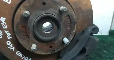 Second-hand car spare part front left knuckle for volvo v40 combi (vw) 1.9 t4 gasolina 1997 5p oem iam references   