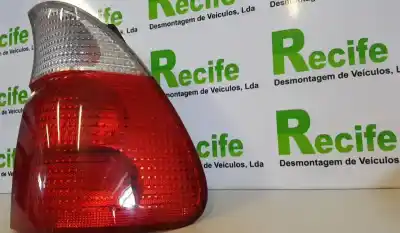 Peça sobressalente para automóvel em segunda mão farolim dianteiro direito por bmw x5 (e53) 3.0 d referências oem iam   