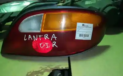 Автозапчасти б/у ПРАВЫЙ ЗАДНИЙ ФОНАРЬ за HYUNDAI LANTRA II (J-2)  ссылки OEM IAM   