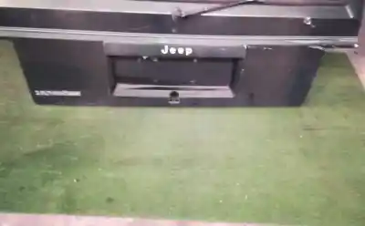 Second-hand car spare part tailgate for jeep cherokee (xj) gasóleo 5p oem iam references   