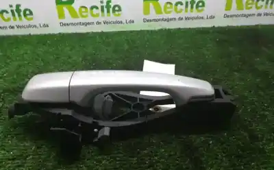 Peça sobressalente para automóvel em segunda mão puxador exterior traseiro direito por volvo s40 ii (ms) d5 gasóleo 2008 4p referências oem iam 