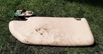 Second-hand car spare part right sunshade for volkswagen caddy ka/kb (2k) 1.9 tdi oem iam references   