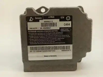 Peça sobressalente para automóvel em segunda mão centralina de airbag por alfa romeo 156 (932_) 1.6 16v t.spark (932a4) referências oem iam 60680213
