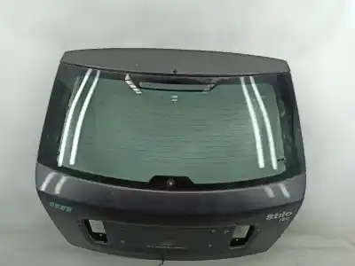 Second-hand car spare part tailgate for fiat stilo (192) 1.2 16v oem iam references   