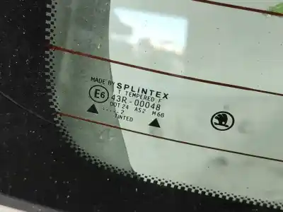 Автозапчасти б/у задняя дверь за skoda fabia i break (6y5) 1.4 gasolina 2002 5p ссылки oem iam   