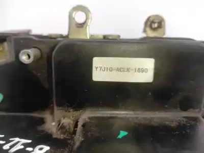 Автозапчастина б/у замок передніх дверей лівий для ford fusion (ju_) 1.4 tdci посилання на oem iam 8pinos  