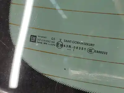 Автозапчастина б/у загальні двері для opel adam (m13) 1.4 посилання на oem iam   