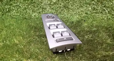 Peça sobressalente para automóvel em segunda mão botão / interruptor elevador vidro dianteiro esquerdo por bmw 7 (e65, e66, e67) 730 i li referências oem iam 6915008  